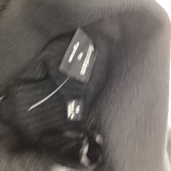 Devotion by Cyrus Women’s Black Cowl Neck Ribbed Tunic Sweater Size Medium NWOT - Picture 15 of 15